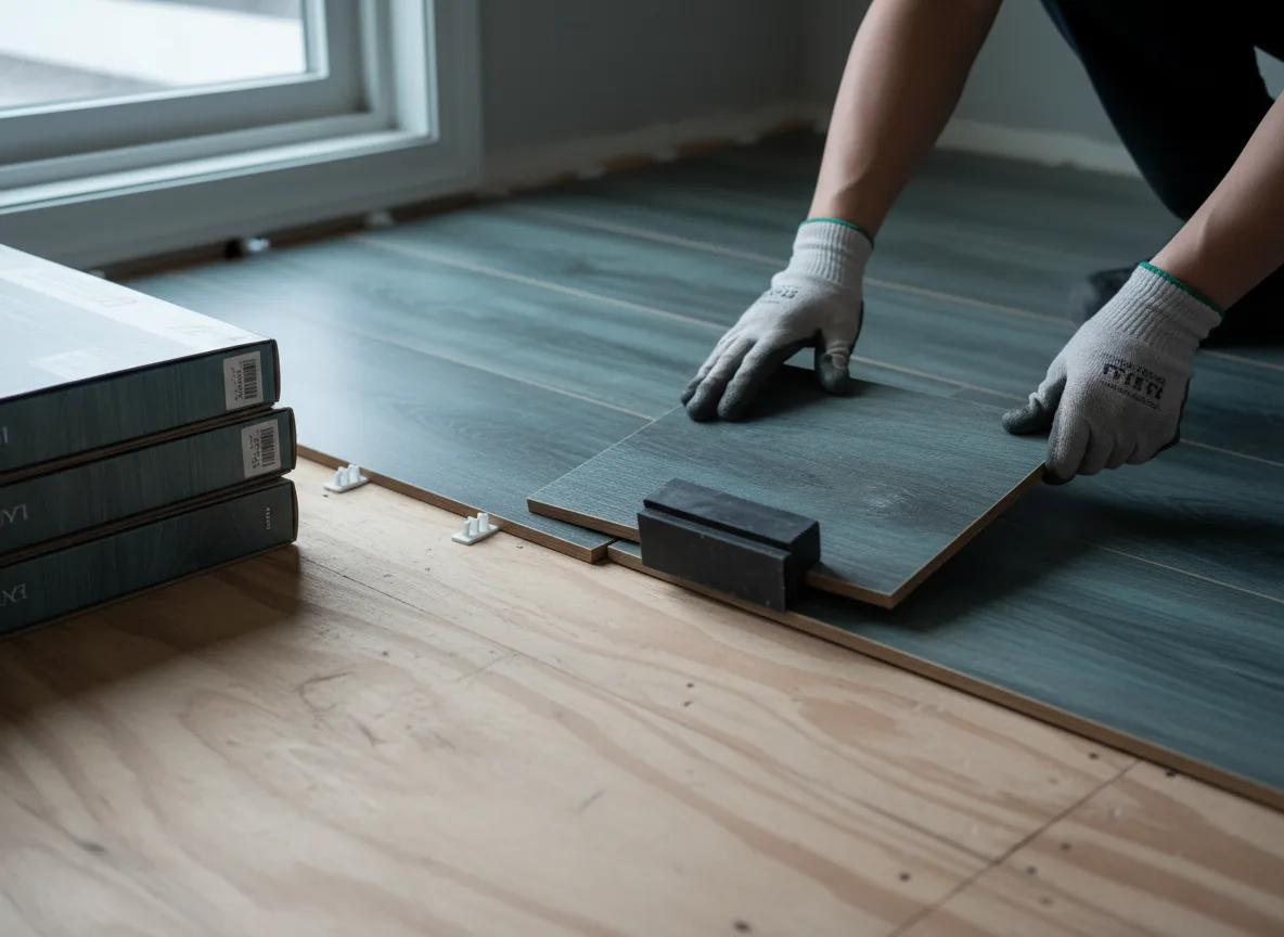 Luxury Vinyl Plank Installation company in Ayr, ND